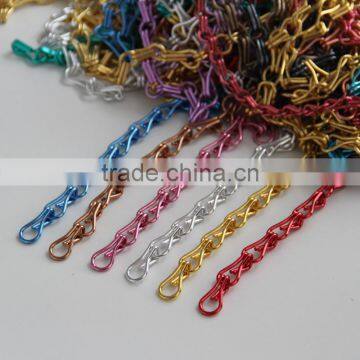Wholesale 12mm Decorative Silver Color Metal Aluminum Chain for Decoration photo-4