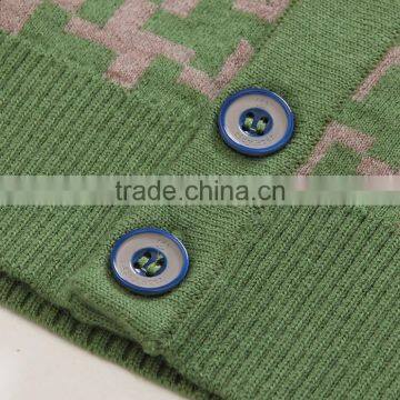 Latest Sweater Designs Knitted Sweater Men Cardigan photo-4