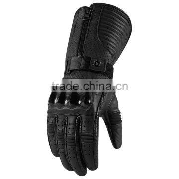 Motorbike Leather Gloves