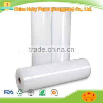 High Quality Clear Protective Plastic Film Roll PO Film for Wrapping photo-2