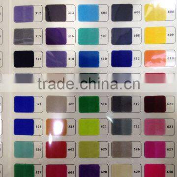 0.8mm flock heat transfer paper