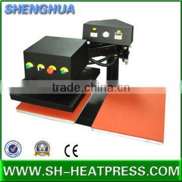 2017best Cheap Shaking Head Two Stations Printing Machine