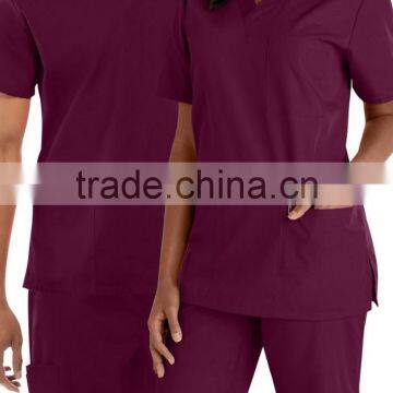 Custom Hospital Uniform Clinical Nurse Medical Scrubs Uniform photo-4