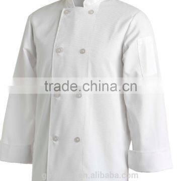 Custom Embroidered Executive White Chef Jacket Cooking Restaurant Coat Chef photo-5