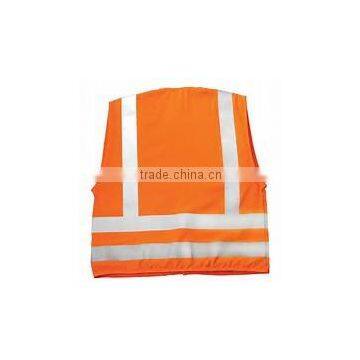 Manufacturer Polyester High Visibility Safety Reflective Vest photo-2