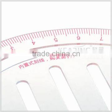 Kearing Metric Vary Form Curve Ruler Armhole Sleeve Curve Ruler # 6401 photo-2