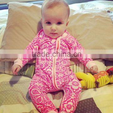 Custom Baby Clothes Romper 100% Cotton for Baby Gift Set photo-3