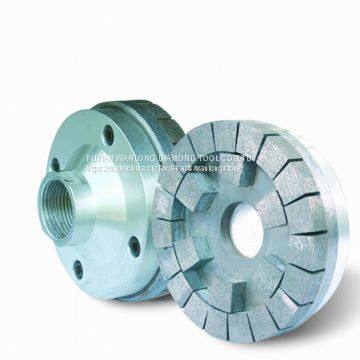 Satellite Positioning Wheel for Stone Slab Surface Calibration -diamond Satellite Abrasive for Slab Calibration photo-2
