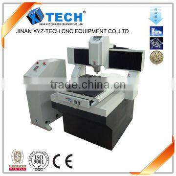 China Hot Sale Mini 3d Dsp Controller Cnc Router Metal Cutting Machine photo-2