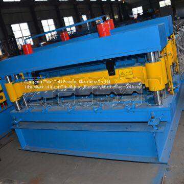 Glazed Tile Roll Forming Machine photo-5