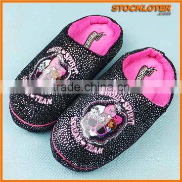 Kids sheepskin slipper winter slipper stock lot, 141109c