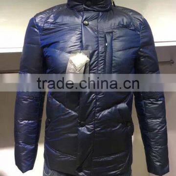 GZY Lightweight Down Jacket Men Coat High Quality Cheap Price Hot Selling Stock Warm High Quality Comfortable 2017 photo-3