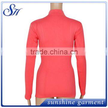 Fitness Women's Top Custom the Size With Cheap Price 92%polyester 8%spandex photo-3