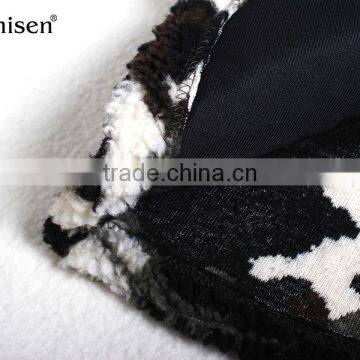 Manufacturer Factory China Sherpa Men and Woman Hunting Short Bomber Jacket photo-4