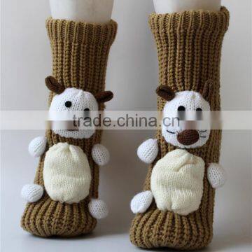 Fashion Three-dimensional Home Christmas Socks photo-2