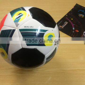 Promotional Football Cheap Soccer Ball Custom Print Logo