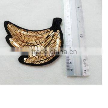 2017fruit Professional Wholesale Strawberry Sequin Applique Patch Embroidery photo-3