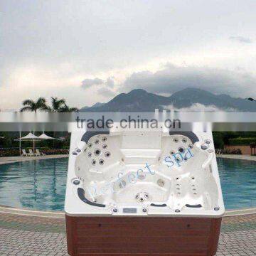 hot tub with TV function