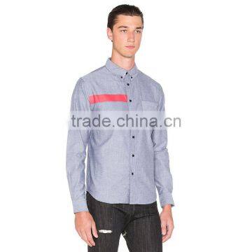 2016 Latest Shirt Designs for Men New Fashion Mens Shirts Slim Fit