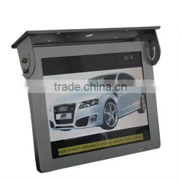 17 inch Vehicle LCD Ad Player,Bus Advertising Screen (HQ170-4B)