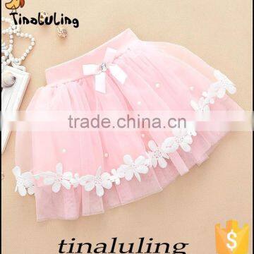 top new girls baby pink dance lace tutu skirts wholesale tutu