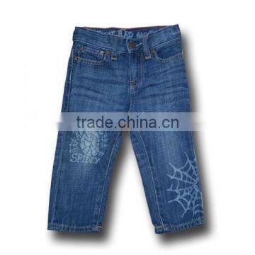 lastest design jeans boys fashion jeans kids denim jeans