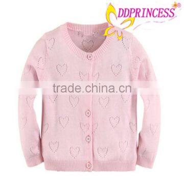 2015 factory wholesale of kids sweater girls ,girls latest sweaters