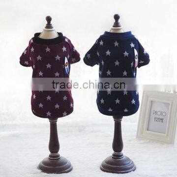 Fashion Design Pet Dog Clothes Dog T Shirt Red Pet T Shirt Wholesale China photo-5