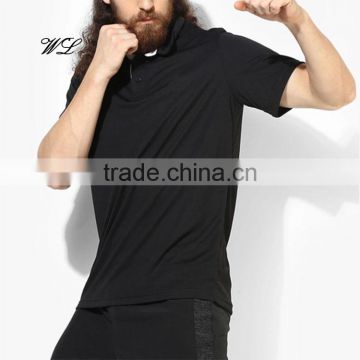 Man Latest Fancy Plus Sizes PlainT-shirts Logo Custom Printed T-shirt Polo Shirt