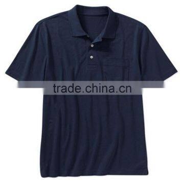 Mens Polo Shirt With Pocket, 100% Ctn, Pique, 180 Gsm