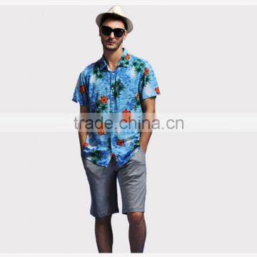 2016 Summer Hot Style Hawaiian Shirt photo-5