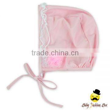 Wholesale Children Peach Young Girl Kids Beach Clothes Pink Swimwear Matching Swim Shorts Diaper photo-3