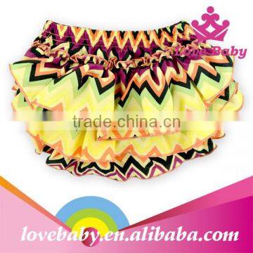 OEM Patriotic Day Promotion Cut Kids Tulle Bloomers photo-5