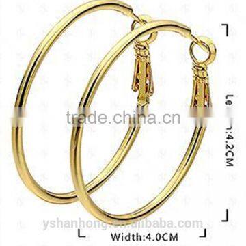Classic Exaggerated the Circle Earrings Ms Fashion Accessories photo-6
