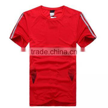 Many Colors Mens Online Summer Polyester Gym T Shirt photo-4