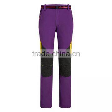 Females Softshell Pants Outdoor Men's Slim Trousers Fishing Pants photo-3