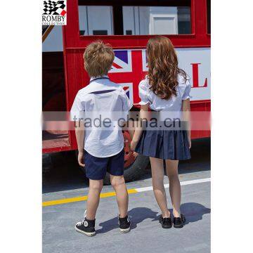 Hot Sale Clothing Kids School Uniform Skirts photo-3