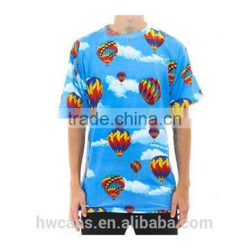 New Model Wholesale Custom All Over Print t Shirt Screen Printing photo-2