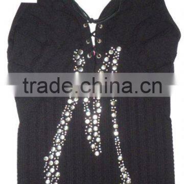 diamonds ironning seamless lady brassiere top