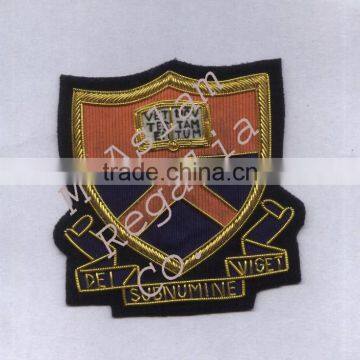 Princeton University Hand Embroidery Badge