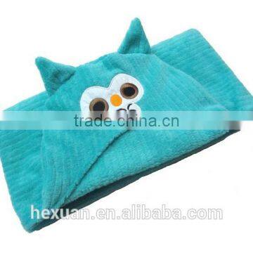 Infant Baby Towel Bath Towel With Hat Baby Hooded Bath Towel photo-5
