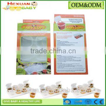 Many Size You Can Choose Baby Cubes Food Container photo-2