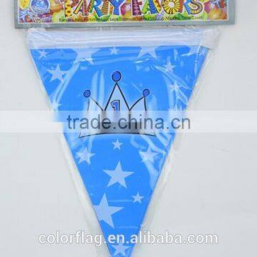 promotional polyester bunting flag