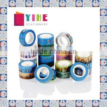 1.5cm*10m Cartoon Kawaii Washi Tape for planner embellishments