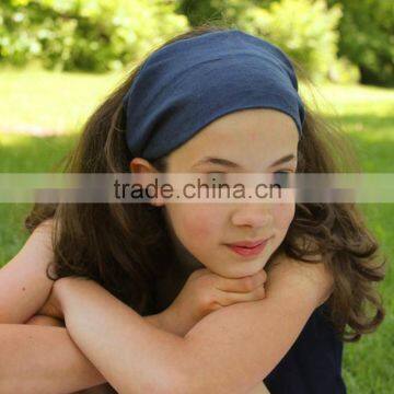 High Quality Wide Cotton Headbands ,Elastic Headband photo-5