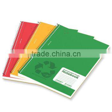 A4/A5 Card Paper Cover Notebook Cheap Student Custom Notebook Spiral Organizer photo-2