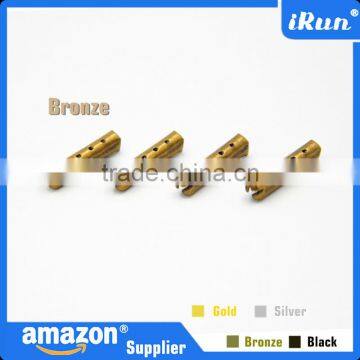 Perfect for Sneakers and Shoelace Replacements Tip - Metal Aglets DIY Shoelaces Repair Shoe Lace Tips Replacement End photo-2