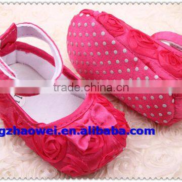 Solid Rose Baby Girls Dress Shoes photo-2