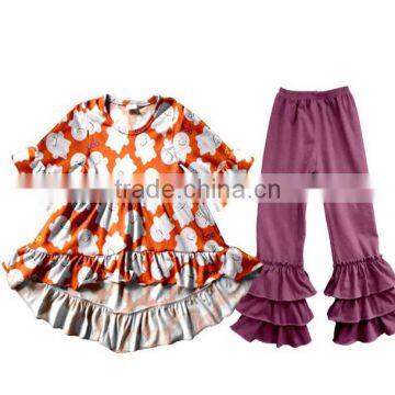 wholesale children's fall outfits kids halloween clothing sets lovely baby halloween outfits