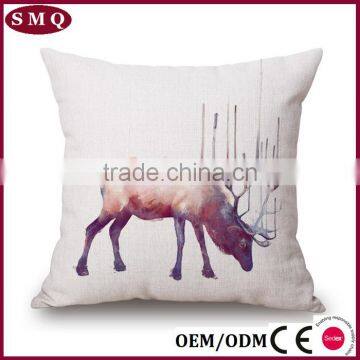 Customized Animal Photo Throw Pillow Cover photo-5